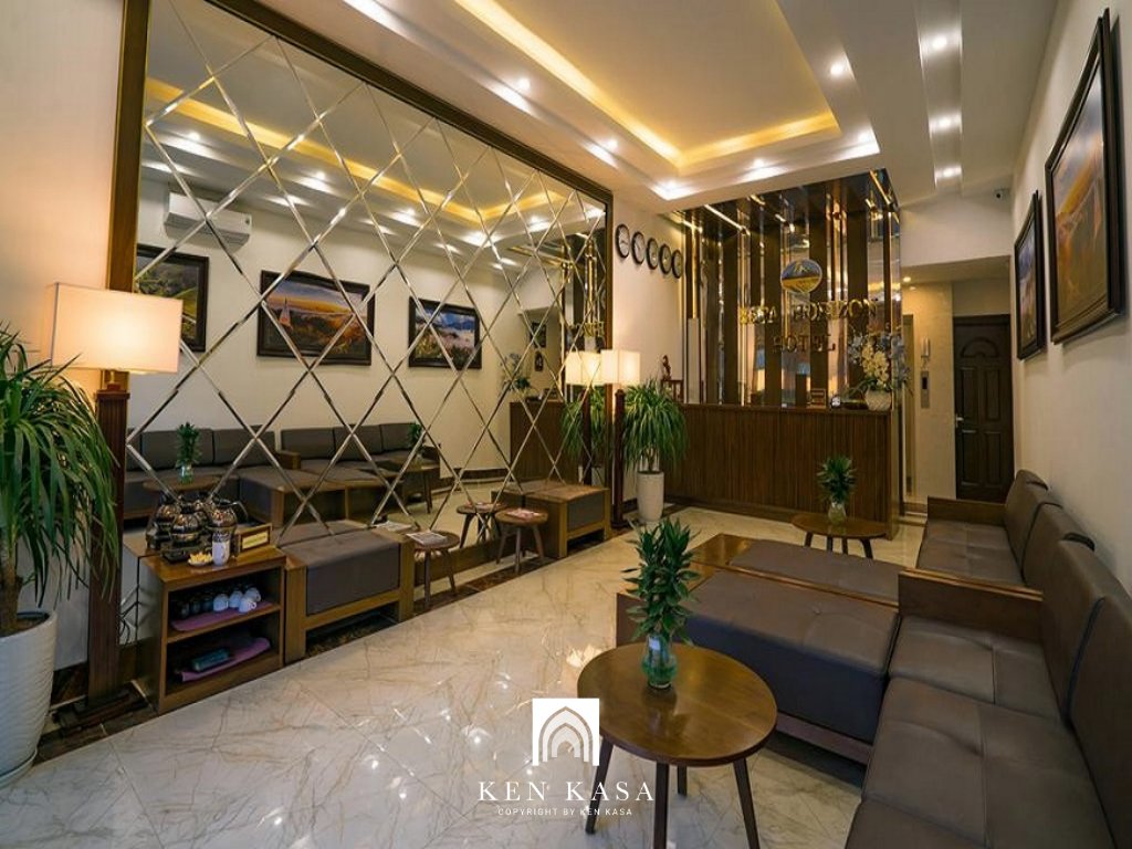 Sảnh chờ tại Sapa Horizon Hotel
